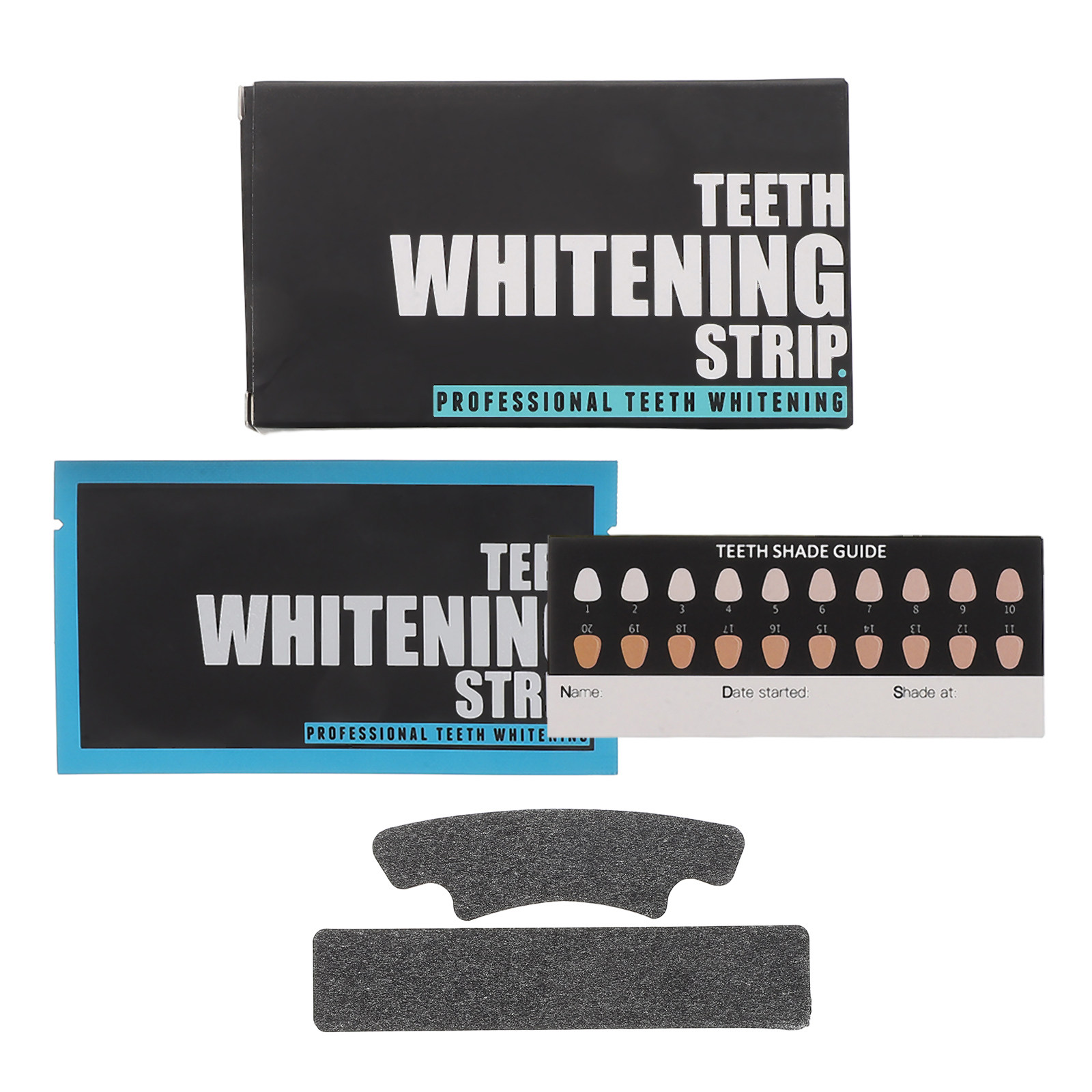 1 Box 3D Whitening Strips For  - огляд і ціна Whitening Strip 3D