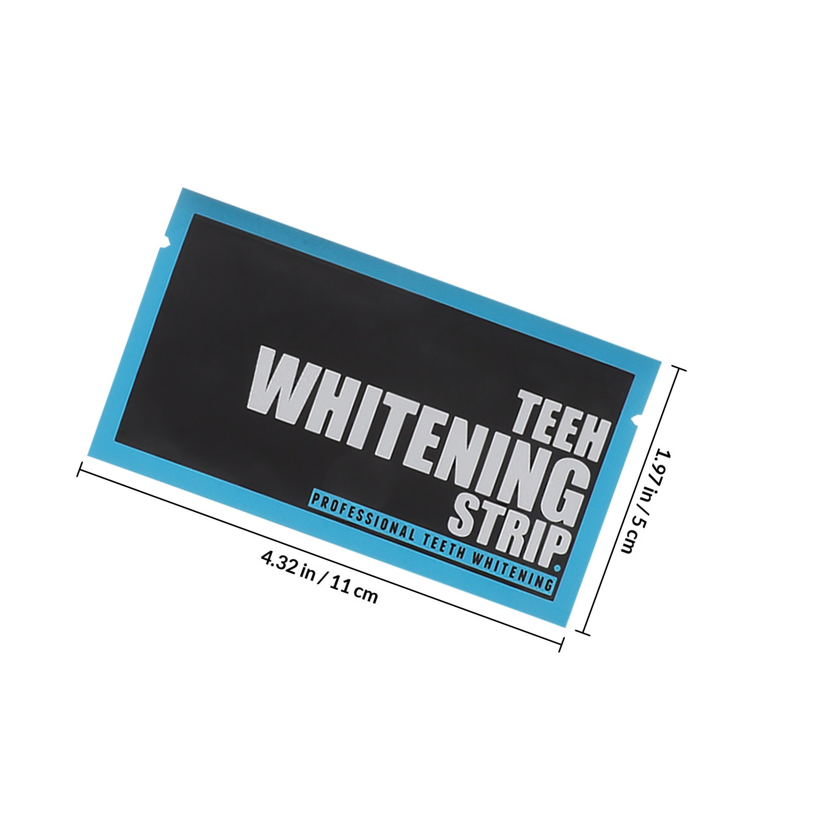 1 Box 3D Whitening Strips For  - огляд і ціна Whitening Strip 3D