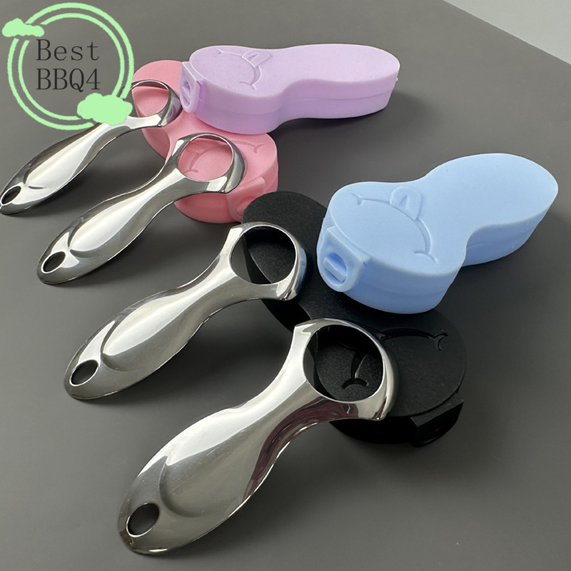 (BBQ4) Mini Tongue Scraper Cle - огляд і ціна Tongue Scraper Metal