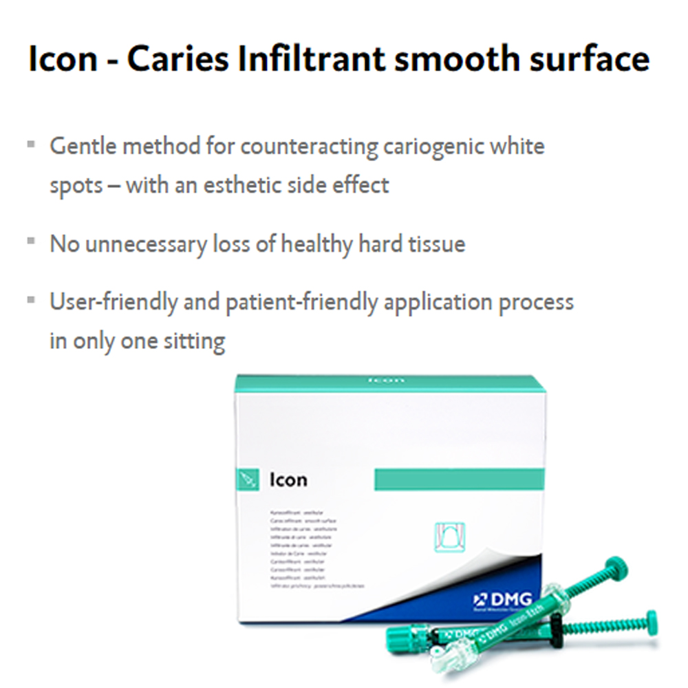Icon DMG Dental Caries Infiltr - огляд і ціна Teeth Whitening Gel