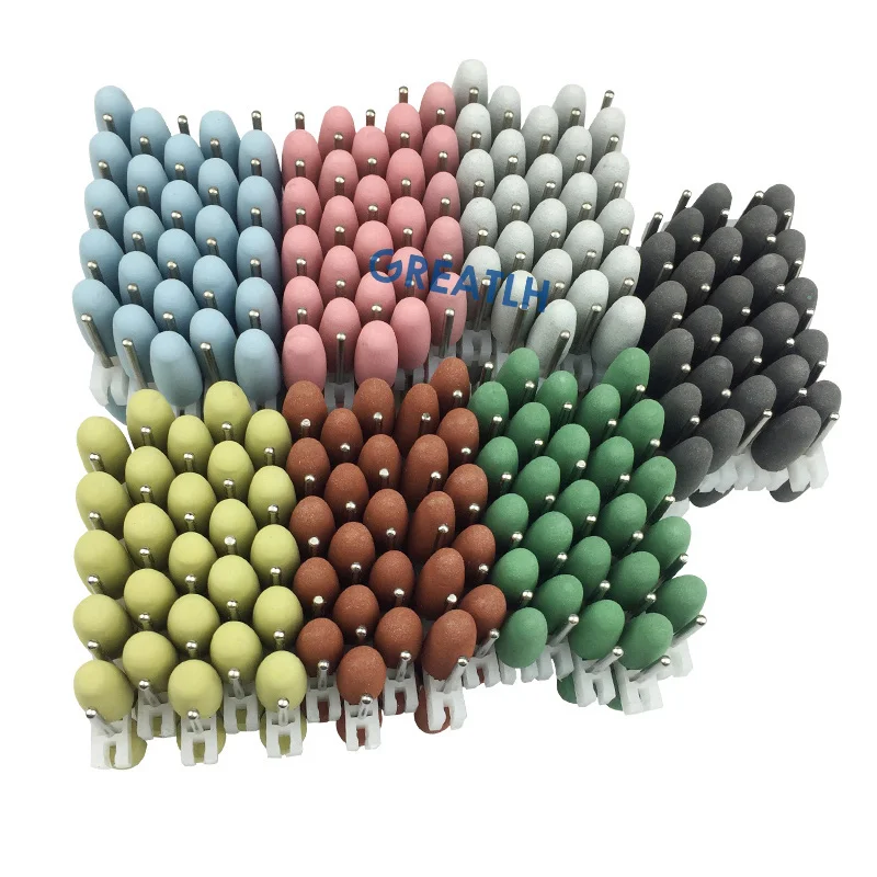 50pcs/bag Dental Polisher Acce - огляд і ціна Teeth Whitening Session