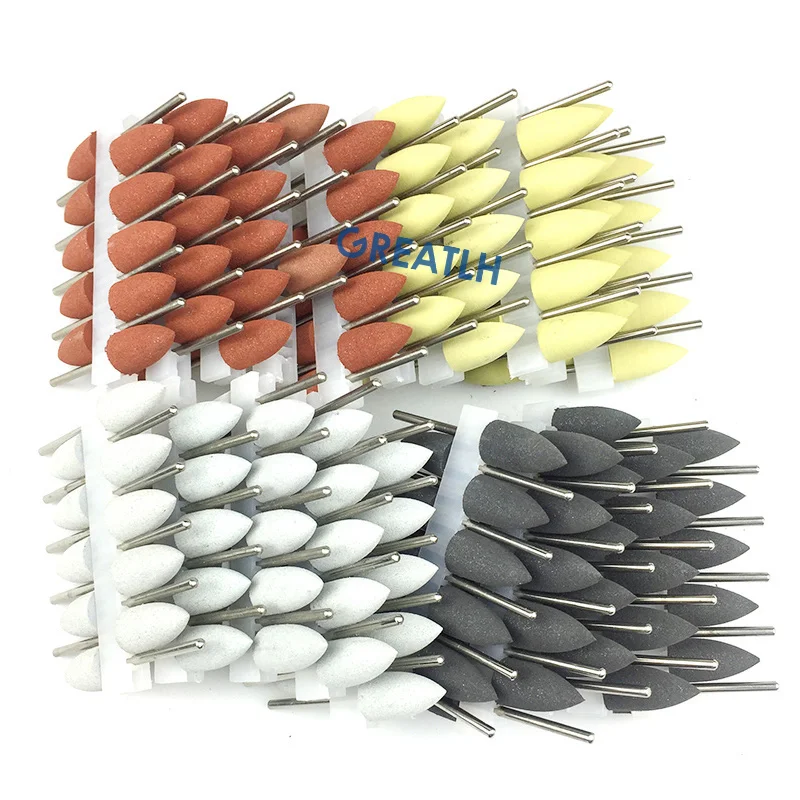 50pcs/bag Dental Polisher Acce - огляд і ціна Teeth Whitening Session