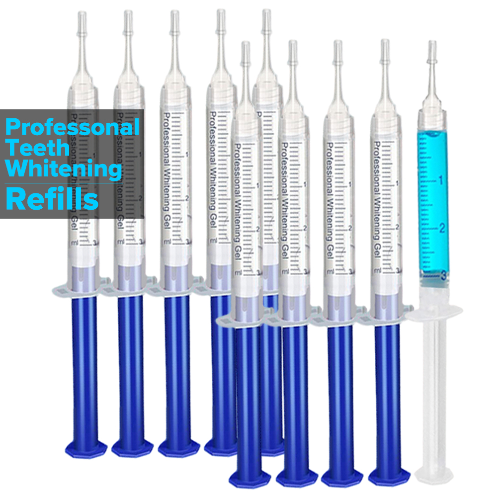Teeth Whitening Gel Refill Syr - огляд і ціна Teeth Whitening Gel