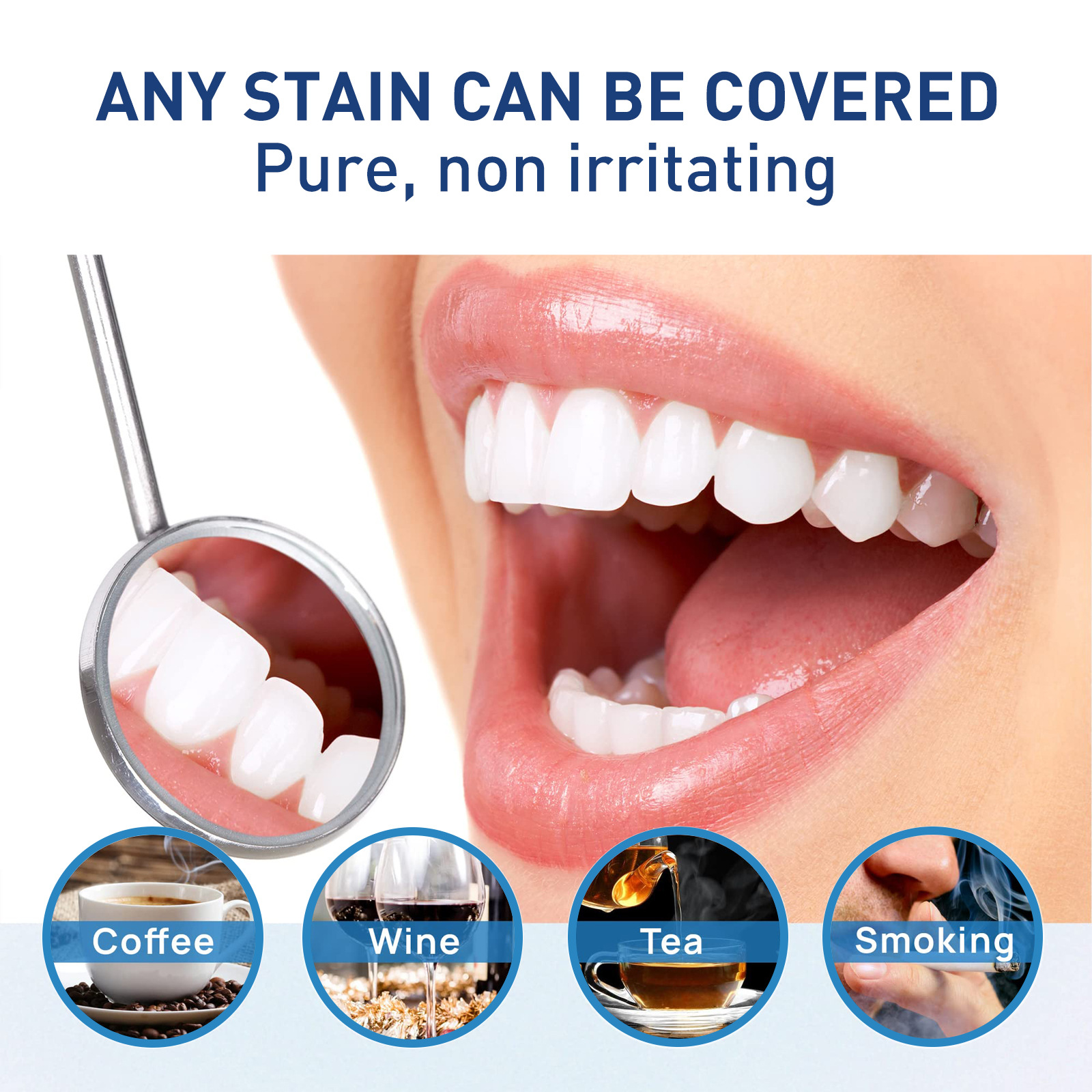 Teeth Brighten Paint Instantly - огляд і ціна Teeth Paint Whitening