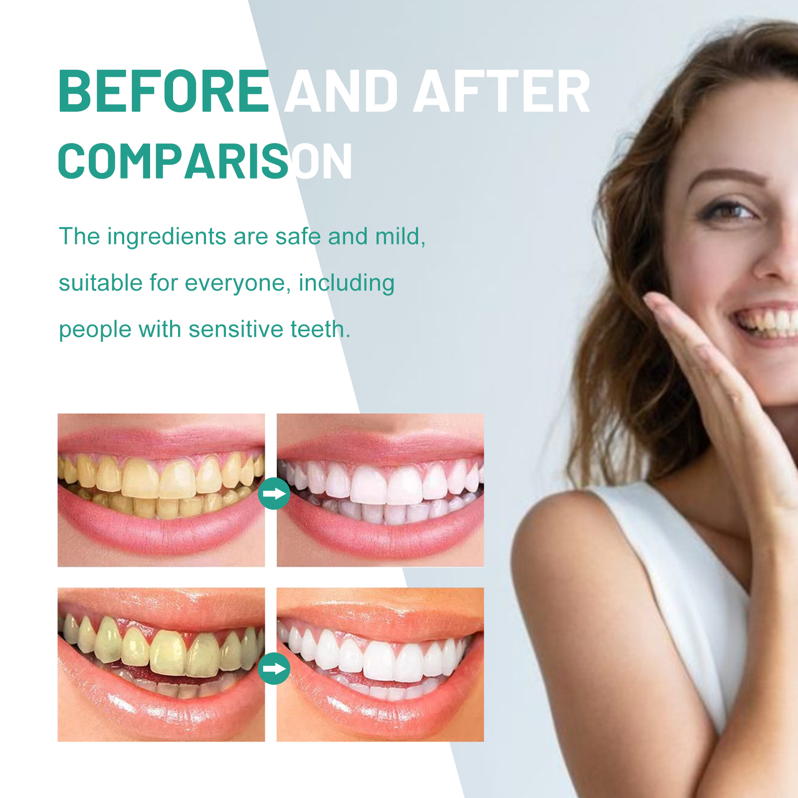 Probiotic Toothpaste Whiten To - огляд і ціна Teeth Whitening Xylitol