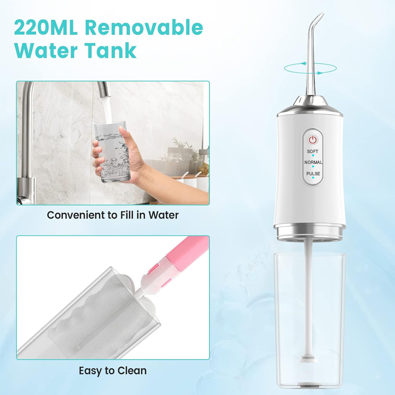 Oral Irrigator Dental Water Je - огляд і ціна Dental Floss Picks