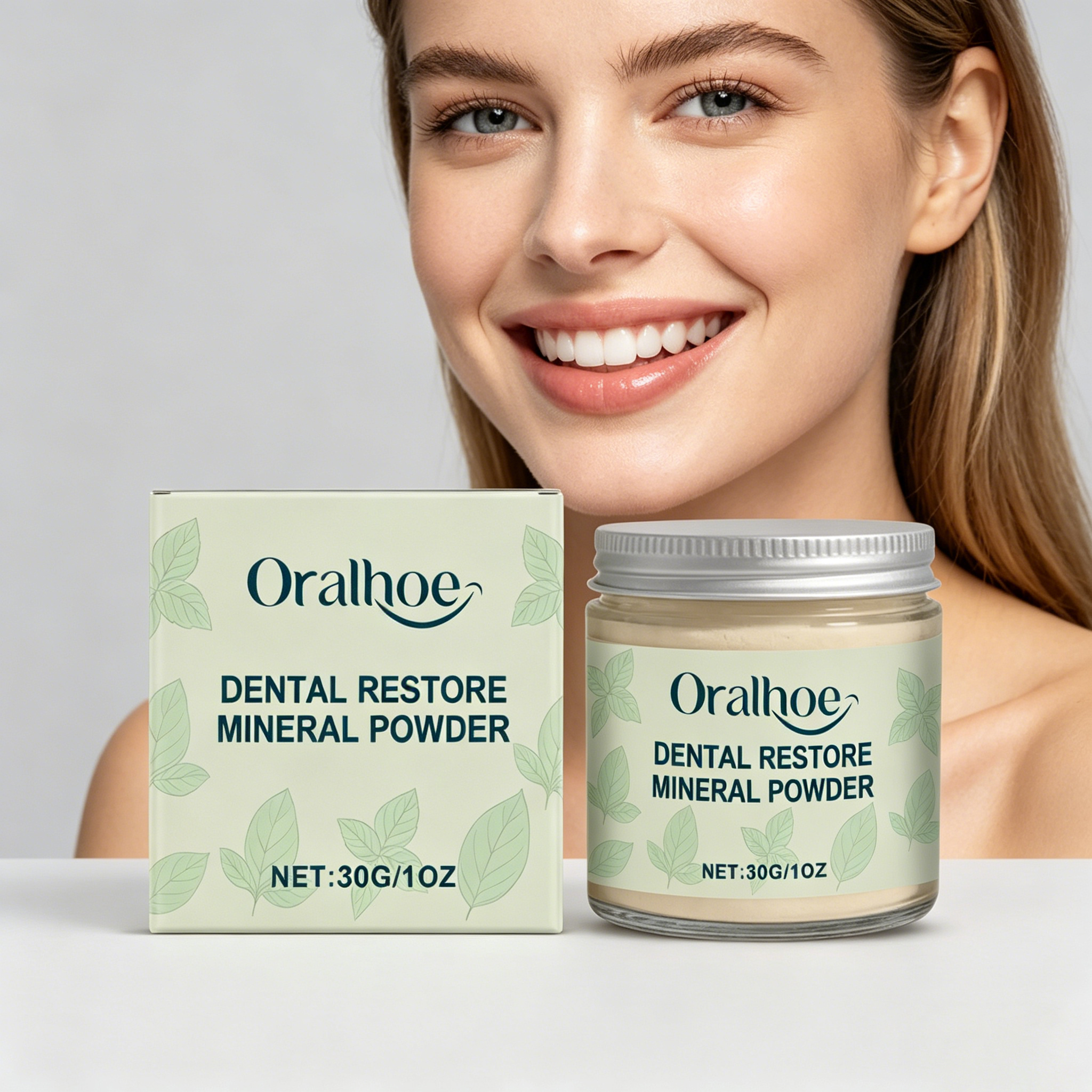 ORALHOE Dental Restore Mineral - огляд і ціна Teeth Whitening Or Bleaching
