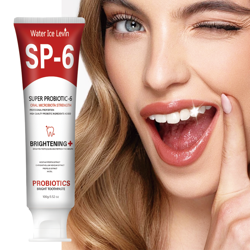 Water Ice Levin SP6 Probiotics - огляд і ціна Teeth Whitening Xylitol