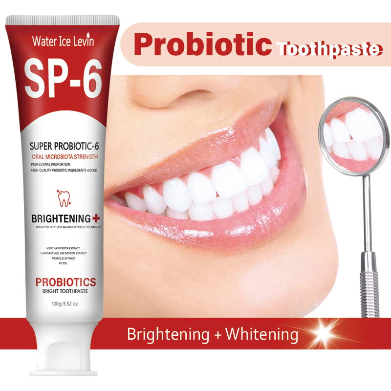 Water Ice Levin SP6 Probiotics - огляд і ціна Teeth Whitening Xylitol