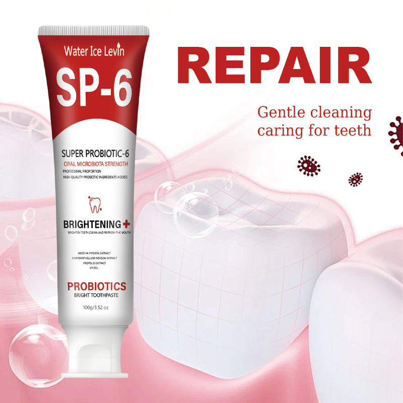 Water Ice Levin SP6 Probiotics - огляд і ціна Teeth Whitening Xylitol