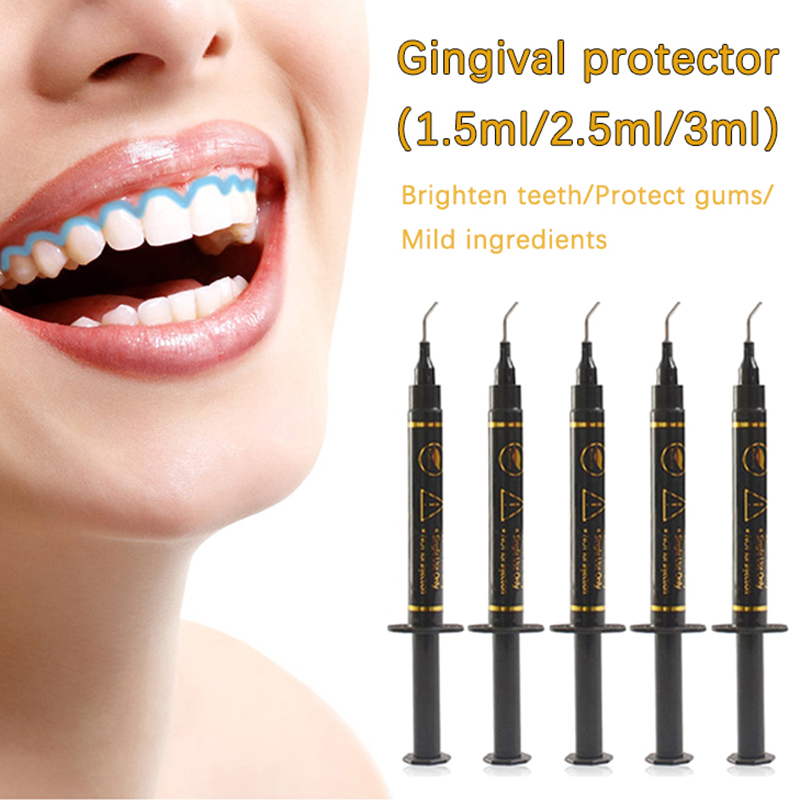 Resin 1.5/2.5/3ML Dental Syrin - огляд і ціна Teeth Whitening Gel