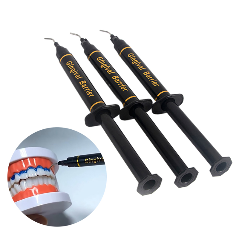 Resin 1.5/2.5/3ML Dental Syrin - огляд і ціна Teeth Whitening Gel