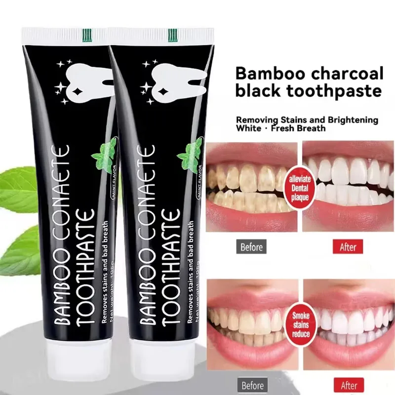 Whitening Toothpaste Bamboo Ch - огляд і ціна Teeth Whitening Remedies