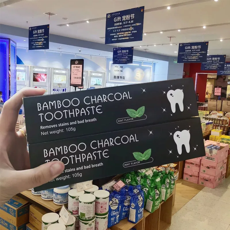 Whitening Toothpaste Bamboo Ch - огляд і ціна Teeth Whitening Remedies