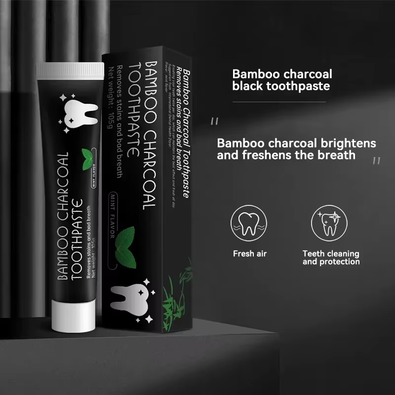 Whitening Toothpaste Bamboo Ch - огляд і ціна Teeth Whitening Remedies