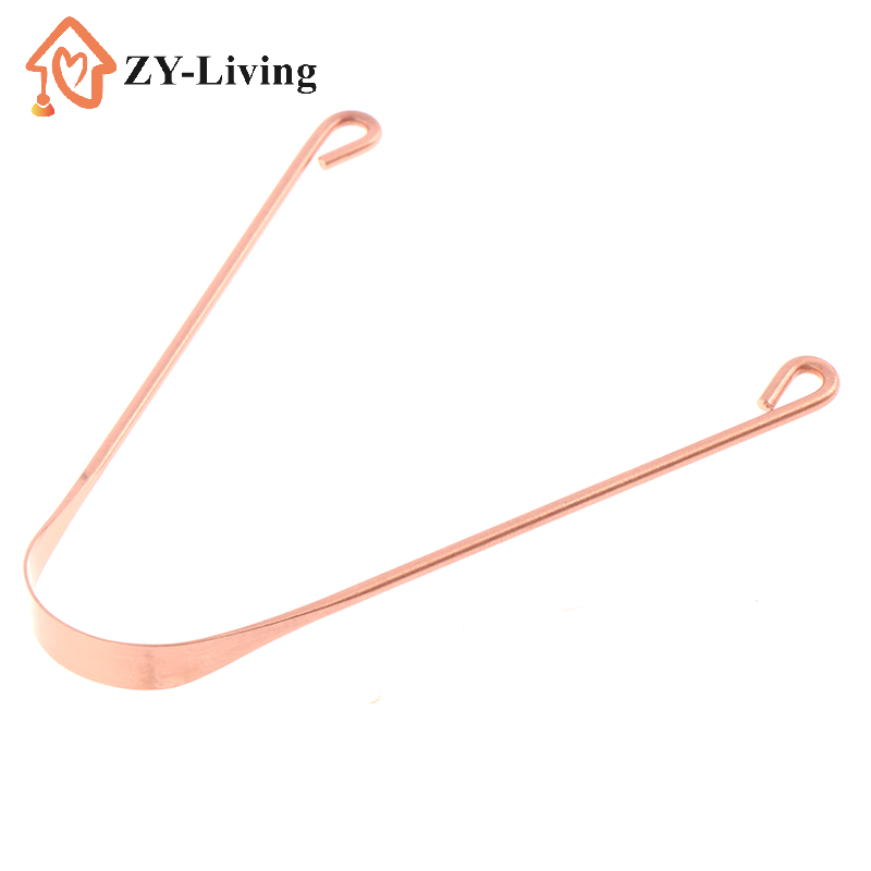 1Pcs Copper Tongue Scraper for - огляд і ціна Tongue Scraper Metal