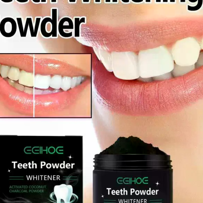 Bamboo Charcoal Powder For Tee - огляд і ціна Teeth Paint Whitening