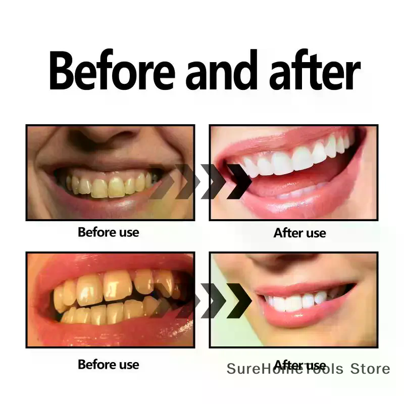 Bamboo Charcoal Powder For Tee - огляд і ціна Teeth Paint Whitening
