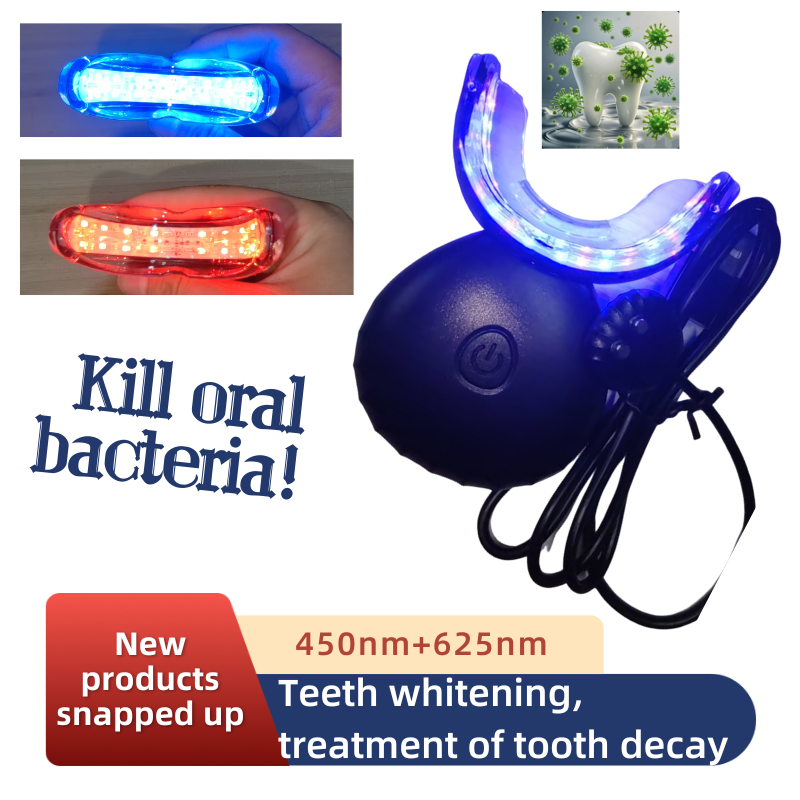Oral Care Teeth Whitening - Po - огляд і ціна Teeth Whitening Blue Light