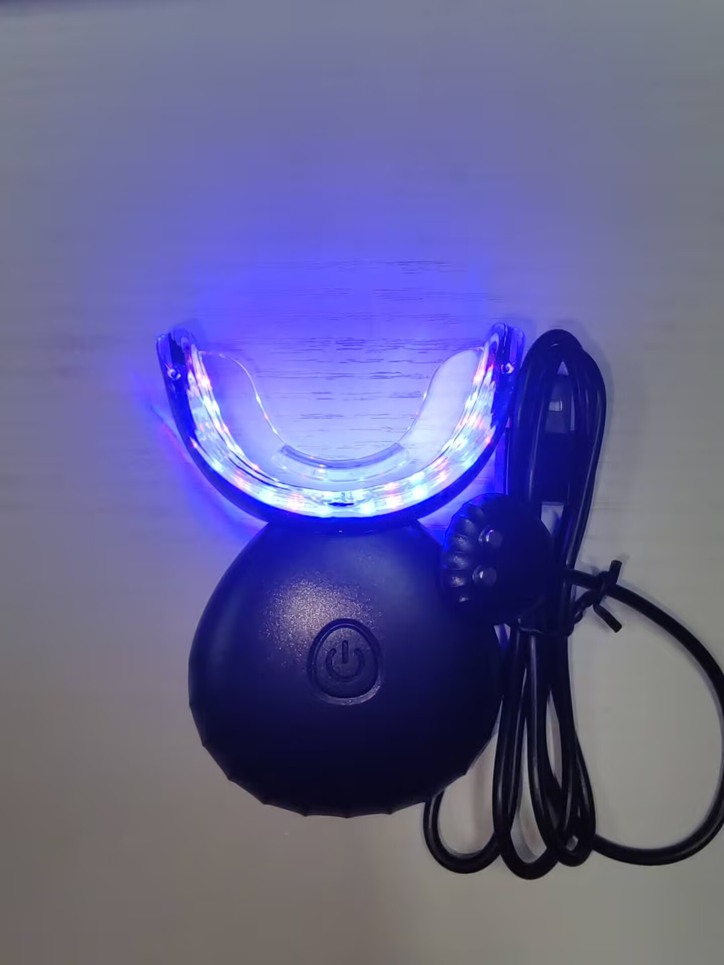Oral Care Teeth Whitening - Po - огляд і ціна Teeth Whitening Blue Light