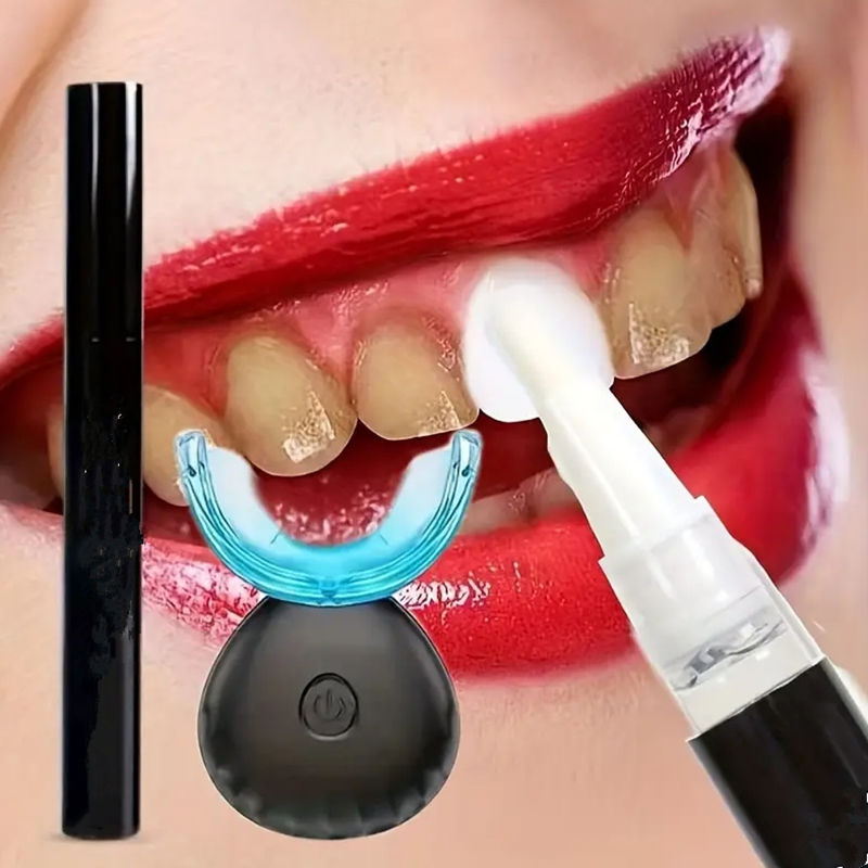 Teeth whitening set, home teet - огляд і ціна Teeth Whitening Gel