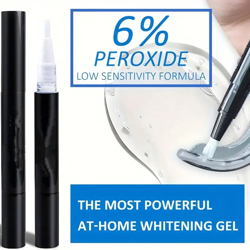 Teeth whitening set, home teet - огляд і ціна Teeth Whitening Gel