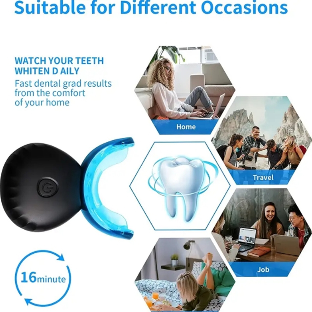 Teeth whitening set, home teet - огляд і ціна Teeth Whitening Gel