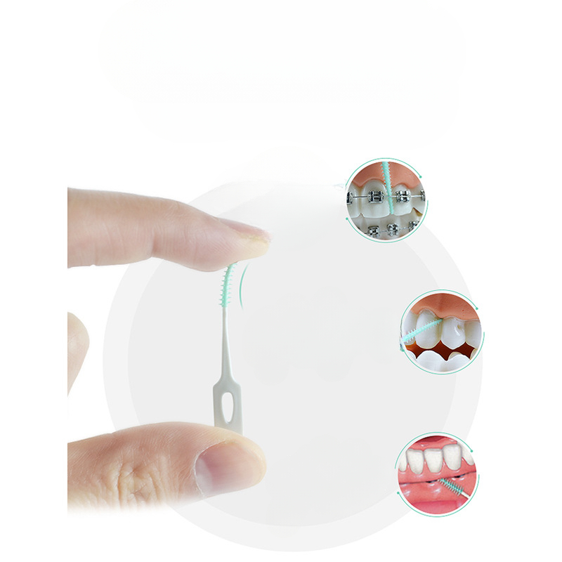 Silicone Interdental Tooth Bru - огляд і ціна Teeth Whitening Gel
