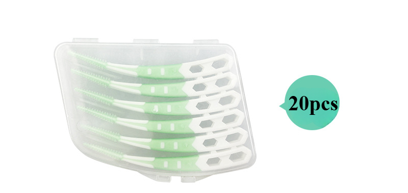Silicone Interdental Tooth Bru - огляд і ціна Teeth Whitening Gel