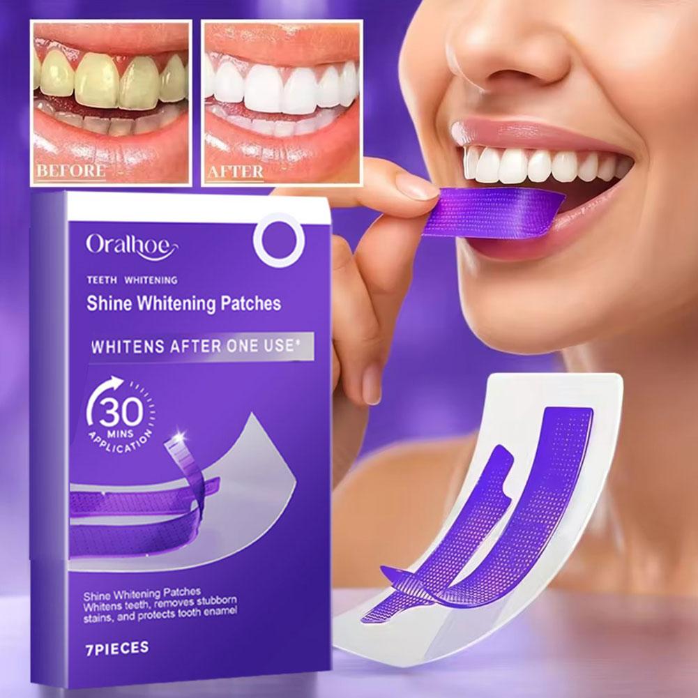 Purple Teeth Whitening Strips  - огляд і ціна Teeth Whitening/Bleaching