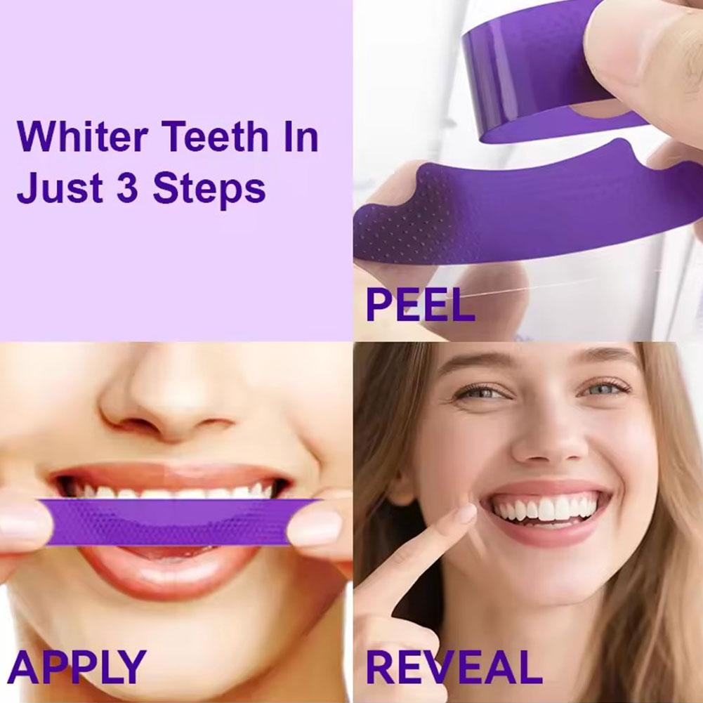 Purple Teeth Whitening Strips  - огляд і ціна Teeth Whitening/Bleaching
