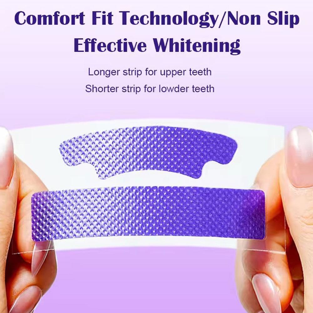 Purple Teeth Whitening Strips  - огляд і ціна Teeth Whitening/Bleaching