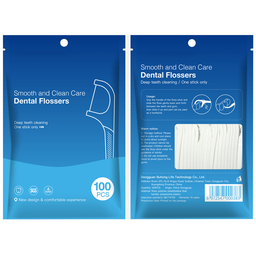 100PCS Dental Floss Dental Flo - огляд і ціна Dental Floss Picks