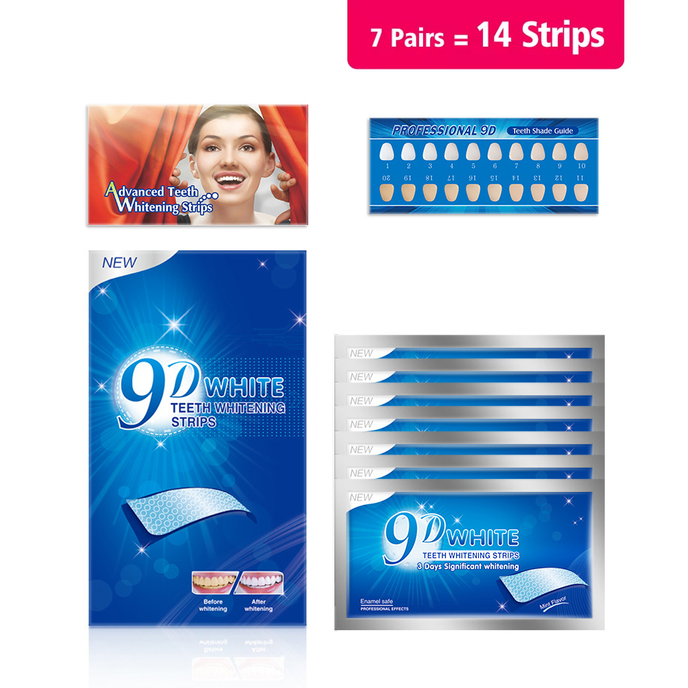 3D/5D/9D Teeth Whitening Strip - огляд і ціна Whitening Strip 3D
