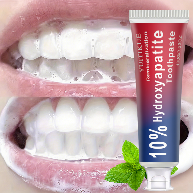 YUITIKUE 10% Hydroxyapatite To - огляд і ціна Teeth Whitening Xylitol