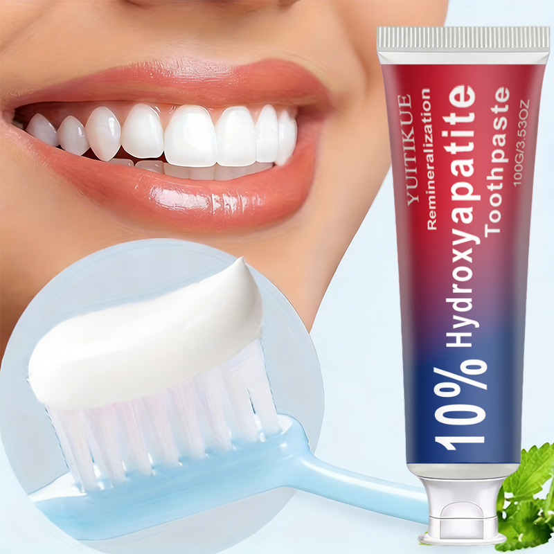 YUITIKUE 10% Hydroxyapatite To - огляд і ціна Teeth Whitening Xylitol
