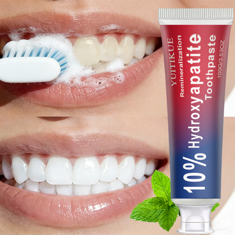 YUITIKUE 10% Hydroxyapatite To - огляд і ціна Teeth Whitening Xylitol