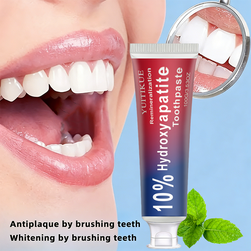 YUITIKUE 10% Hydroxyapatite To - огляд і ціна Teeth Whitening Xylitol