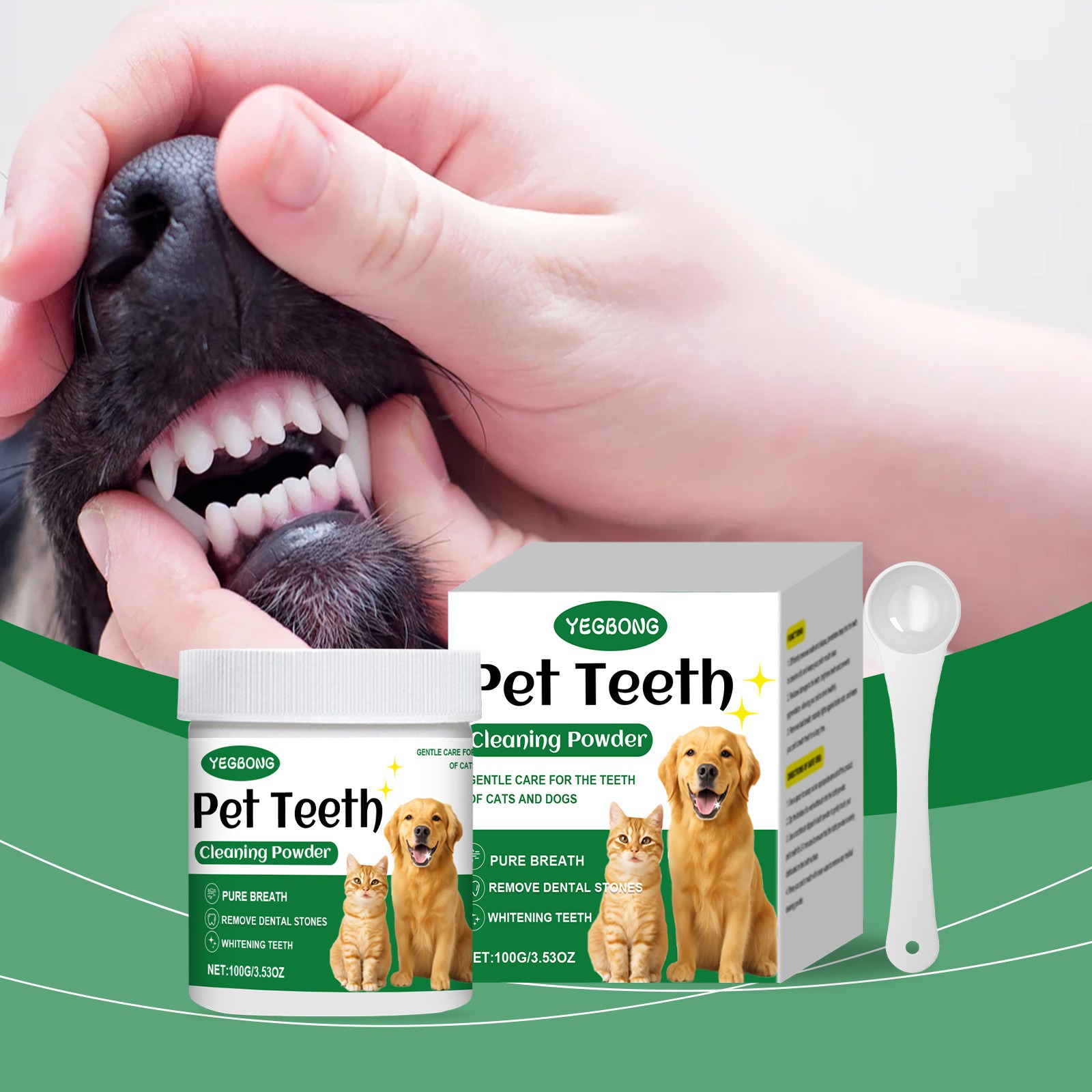 Pet Teeth Cleaning Powder Redu - огляд і ціна Teeth Whitening Remedies