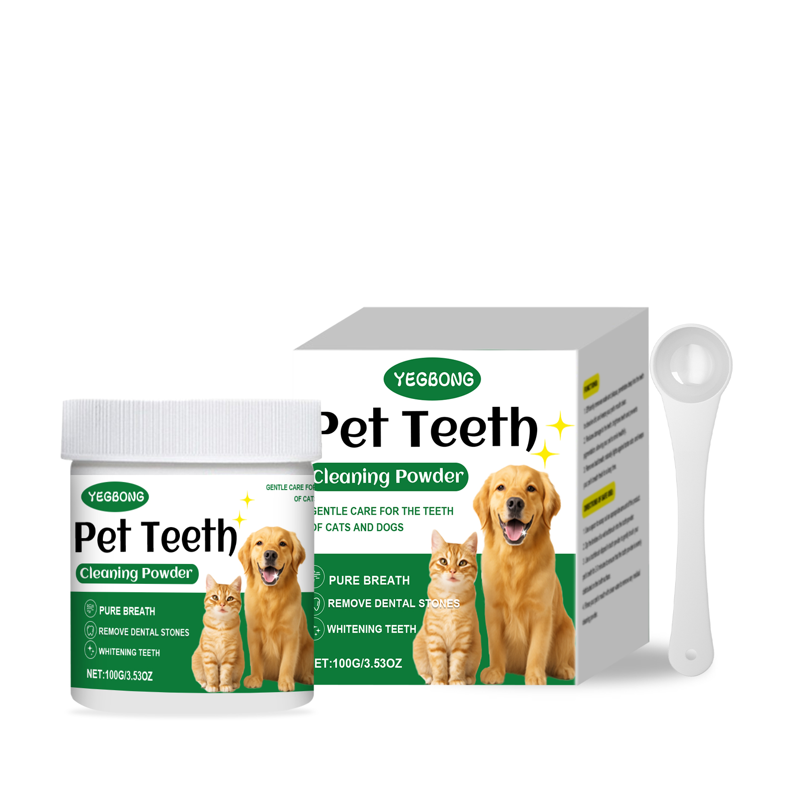 Pet Teeth Cleaning Powder Redu - огляд і ціна Teeth Whitening Remedies