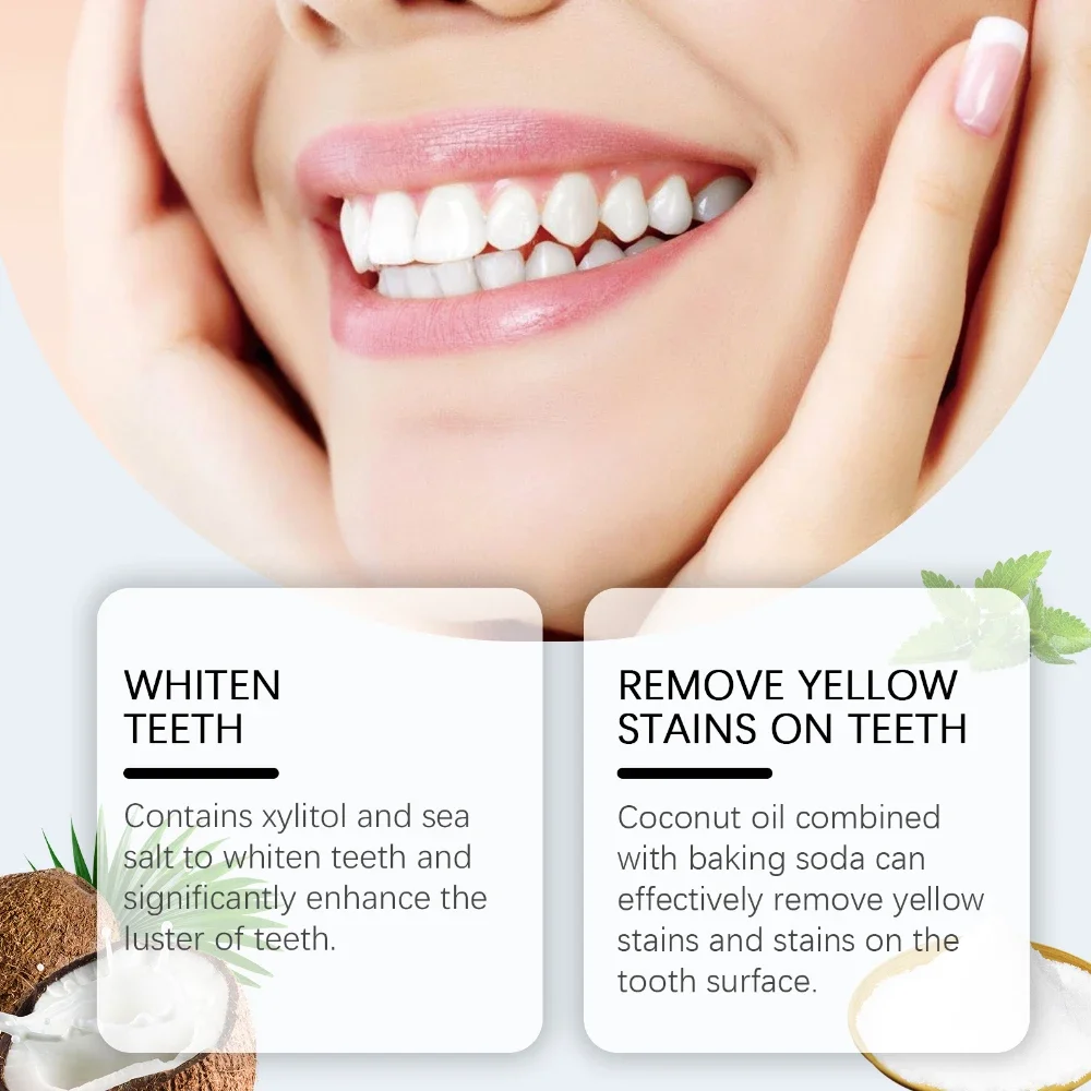 Whitening Toothpaste Tablests  - огляд і ціна Teeth Whitening Xylitol