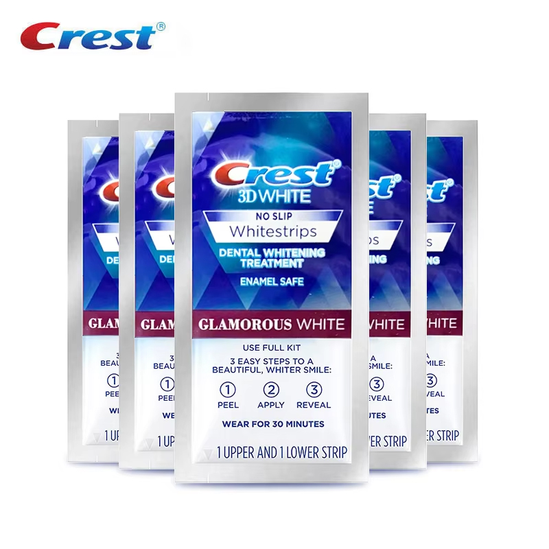 Crest 3D Whitestrips Dental Bl - огляд і ціна Whitening Strip 3D
