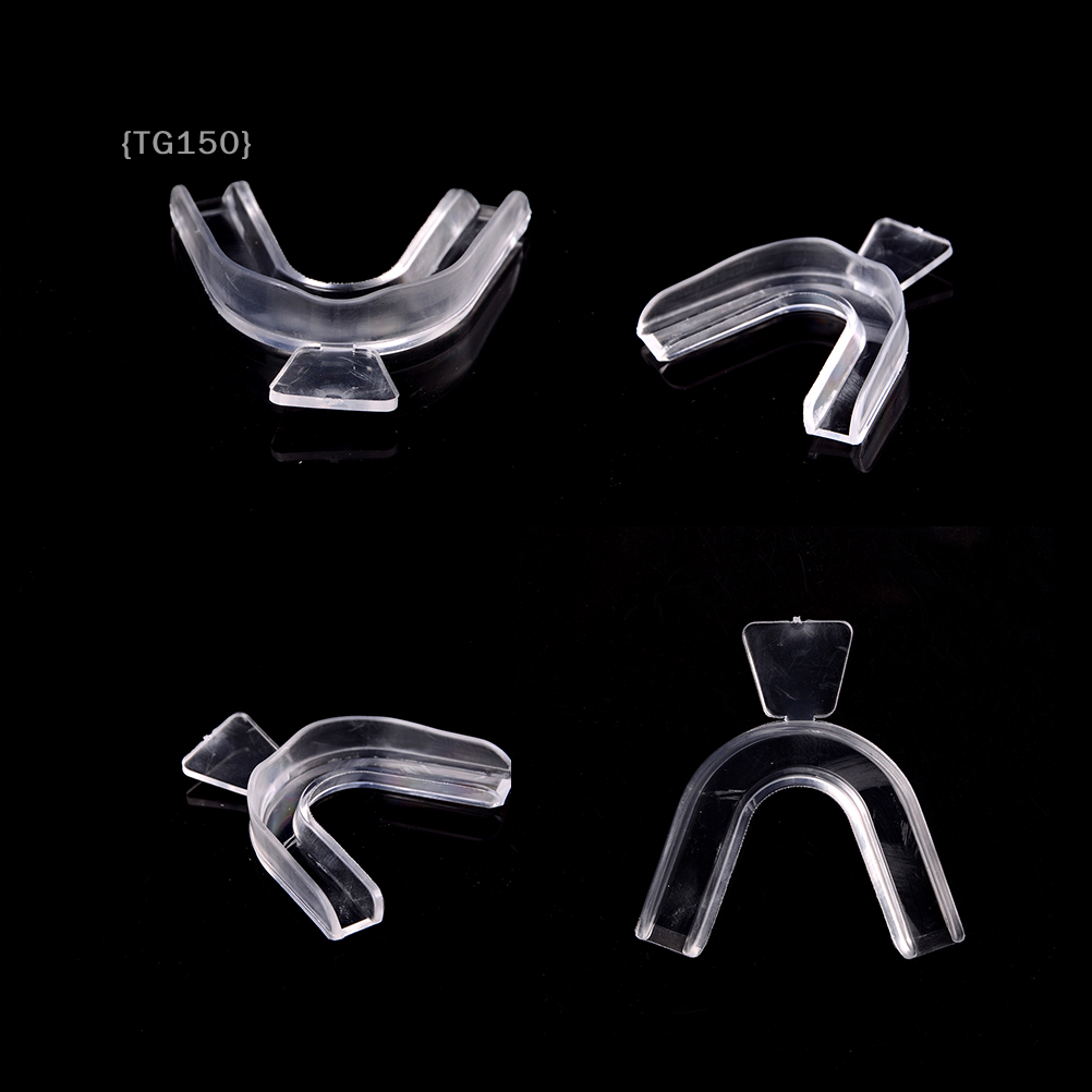 2 Pcs Dental Mouthguard Trays  - огляд і ціна Teeth Whitening Gel For Trays