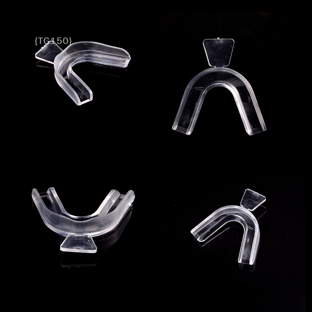 2 Pcs Dental Mouthguard Trays  - огляд і ціна Teeth Whitening Gel For Trays