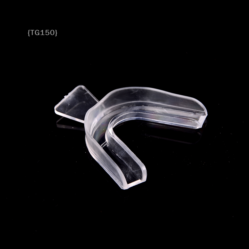 2 Pcs Dental Mouthguard Trays  - огляд і ціна Teeth Whitening Gel For Trays