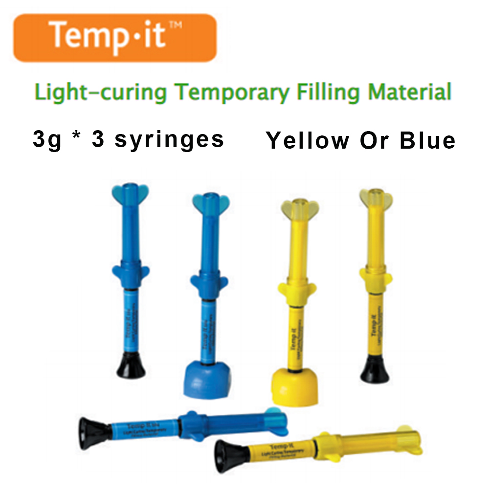 3gx3pcs Spident Temp It Dental - огляд і ціна Teeth Whitening Blue Light