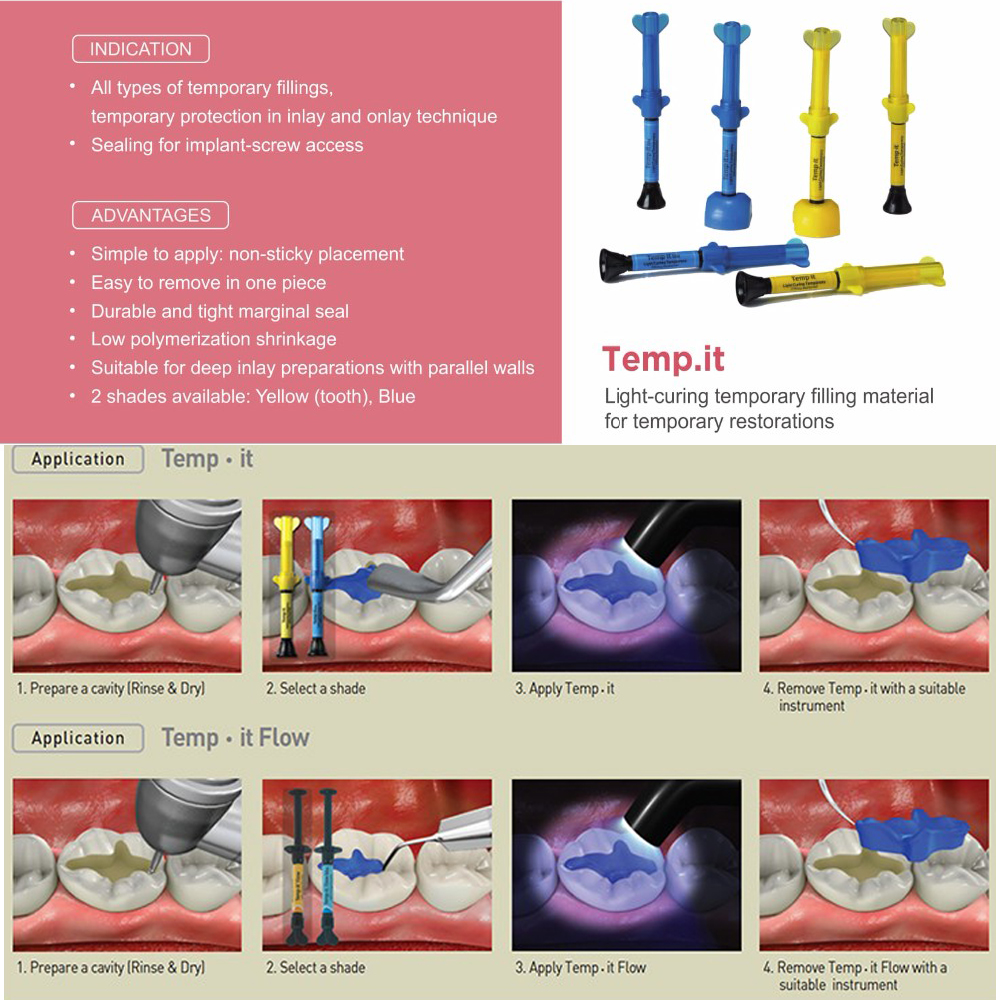 3gx3pcs Spident Temp It Dental - огляд і ціна Teeth Whitening Blue Light