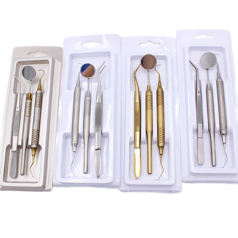 3pcs/pack Stainless Steel Dent - огляд і ціна Teeth Whitening Session