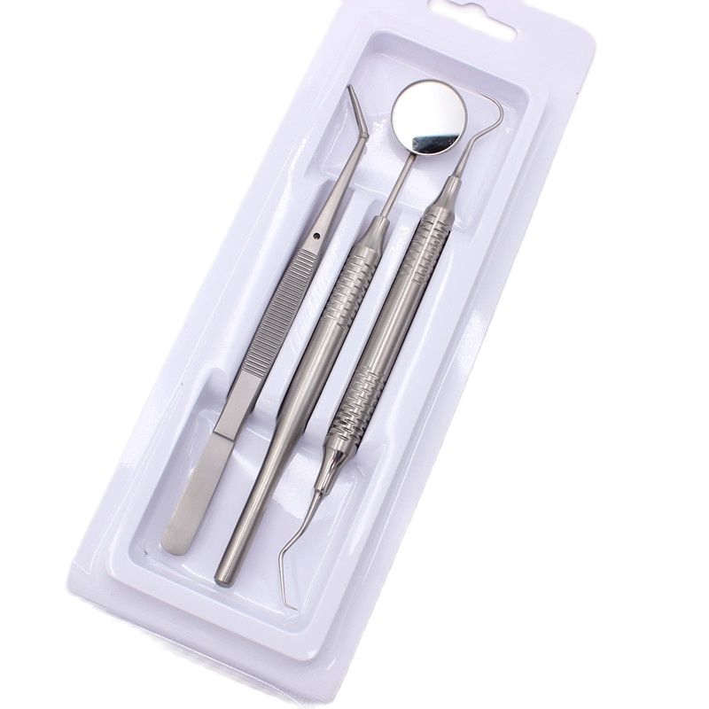 3pcs/pack Stainless Steel Dent - огляд і ціна Teeth Whitening Session