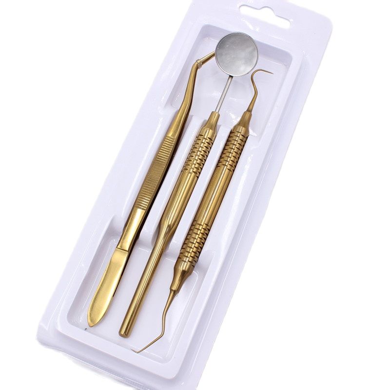 3pcs/pack Stainless Steel Dent - огляд і ціна Teeth Whitening Session